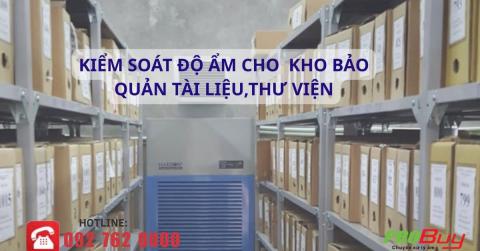 Bảo vệ tài liệu khỏi nấm mốc bằng Máy hút ẩm công nghiệp Harison HD-192B